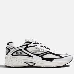 Black/White/Silver