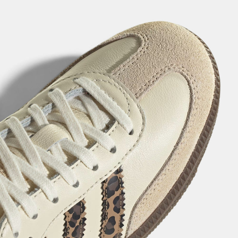 Samba OG GS Leopard Cream White